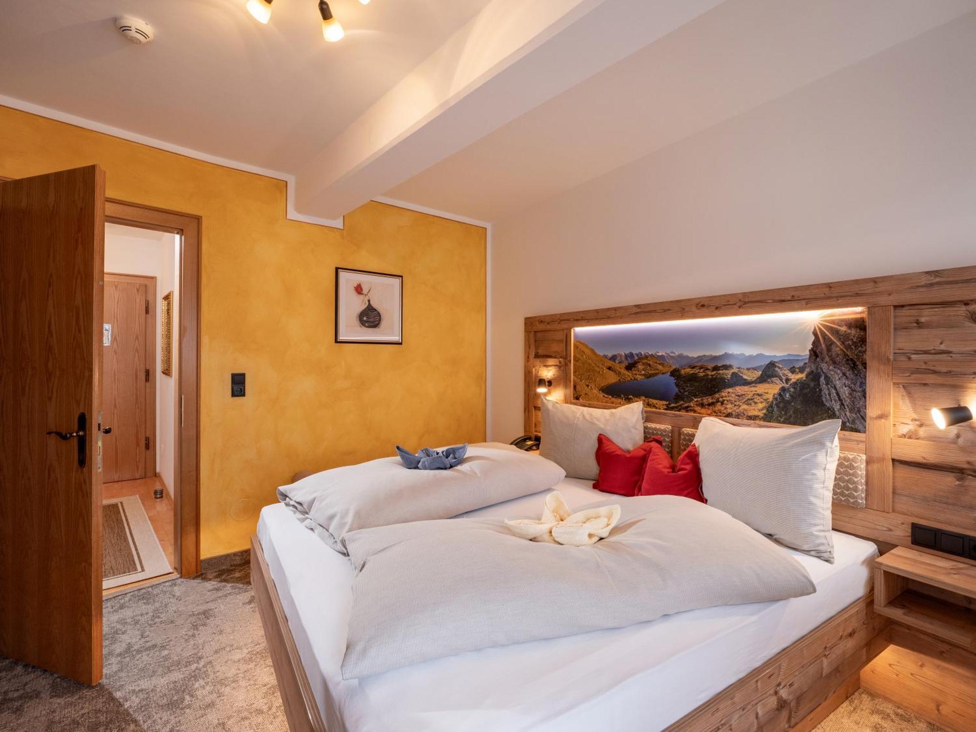 Hotel Garni Ferienhof マイヤーホーフェン エクステリア 写真